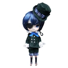  Docolla Pullip Doll Black Butler Ciel�Dal Figure Doll