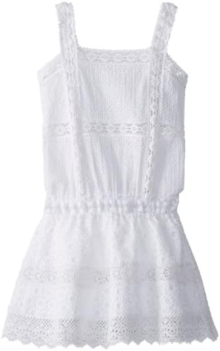 OndadeMar Big Girls'  Eden Hues Short Swim Coverup