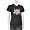 Tennessee Lady Volunteers 2008 NCAA Women's Basketball National Champions Ladies Black Lightning Strikes Twice Tee