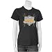 Tennessee Lady Volunteers 2008 NCAA Women's Basketball National Champions Ladies Black Lightning Strikes Twice Tee
