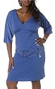 Belted Batwing Dress by Baby Phat