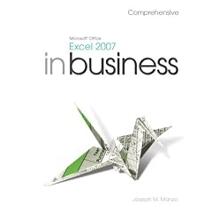 Microsoft Office Excel 2007 in Business, Advanced