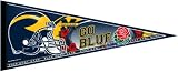 Michigan Wolverines - 2005 Rose Bowl Pennant
