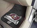 Tampa Bay Buccaneers NFL Car Floor Mats (2 Front)
