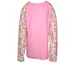 MaxOut UPF 50+, UV Protective Girl's Long Sleeve Rashguard (Sizes 6 mos -6X)