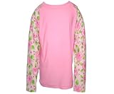 MaxOut UPF 50+, UV Protective Girl's Long Sleeve Rashguard (Sizes 6 mos -6X)