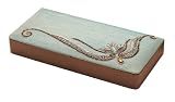 CBK Ltd Jewelry Box with Covered Ring Slots, 11-1/2-Inch by 5-1/2-Inch