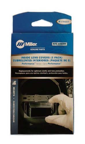 Miller 770237 Lens Cover,In 4-1/4In X 2In (All). Pkg = 5 On Sale