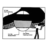 Pyramid ATB Gel Bicycle Seat Cover