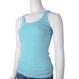 Adi Designs Solid Color Juniors Tank