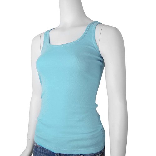 Adi Designs Solid Color Juniors Tank