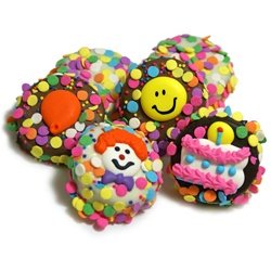 Birthday Dipped & Decorated Oreos® Box of 6