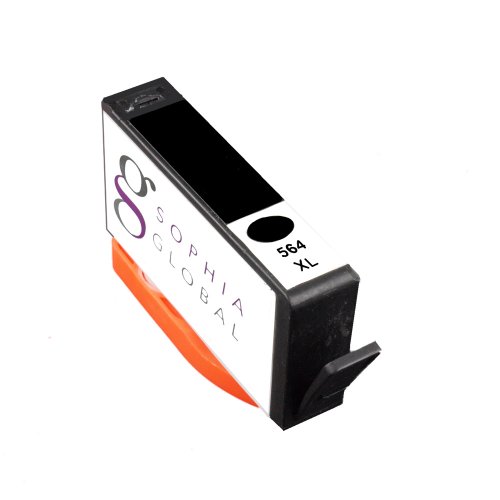 Sophia Global Remanufactured Ink Cartridge Replacement for HP 564XL (1 Black)