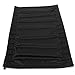 Car Curtain,MATCC 2pcs 70cm Mesh L Auto Rear Valance UV Sunshade Drape Visor Car Window Curtain black