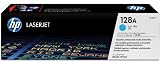 HP 128A LaserJet Toner Cartridge - Cyan