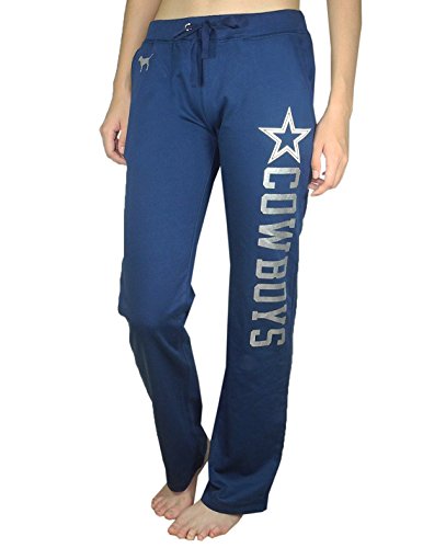 Pink Victoria's Secret Womens DALLAS COWBOYS Lounge / Pajama Pants