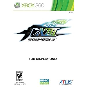 The King of Fighters XIII Video Game for Xbox 360