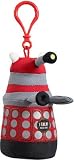 Dalek Drone (red) Plush Clip On with Sound - Ages 3+ - 5"