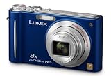 Panasonic Lumix DMC-ZX 3 EG-A (14 Megapixel 8-fach opt. Zoom, 6,8 cm Display, Bildstabilisator) blau
