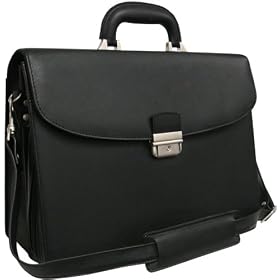 APC Functional Leather Executive Briefcase