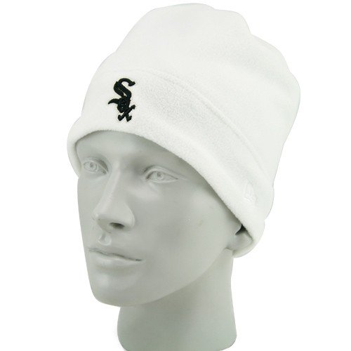 New Era Chicago White Sox Ladies White Micro Toque Beanie