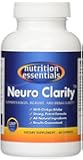 #1 All-Natural Brain function booster - Super Ginkgo Biloba complex with St John's Wort & Bacopin - Supports Mental clarity, Focus, Memory & more - 100% Moneyback Guarantee (1 Mo. Supply/1 Bottle)