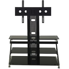 Z-Line Portland Flat Panel TV Stand with Integrated Mount