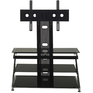 Z-Line Portland Flat Panel TV Stand with Integrated Mount by