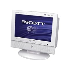 Scott CTX 110 25,9 cm (10,2 Zoll) LCD-Fernseher mit integriertem DVB-T Tuner und DVD-Player wei�