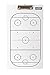 Murray Sporting Goods Dry-Erase Double Sided Hockey Coaches Clipboard