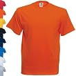 Fruit of the Loom Heavy Cotton T-Shirt (8 Colours)