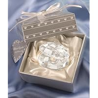 Choice Crystal Oyster Shell Pearl Favors (12 per order) Wedding Favors