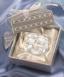 Crystal Oyster with Pearl Beach Wedding Favor