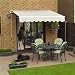 2.5m x 2m Standard Awning ivory