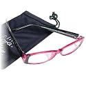 Modische Lesebrille +1,50 - 3,00 dpt. Pink-Schwarz
