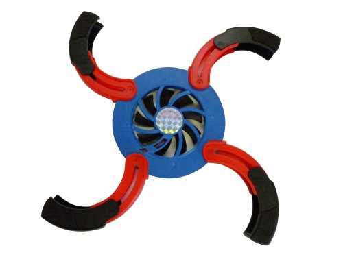 LB1 High Performance New Dell Inspiron 17R(N7010) Notebook Laptop Super Cooling Fan Cooling System Cooling Pads Mini Foldable with Single Fan (Blue)-18 Months Warranty