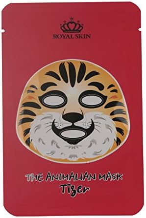 Royal Skin Tiger Printed Character Mask