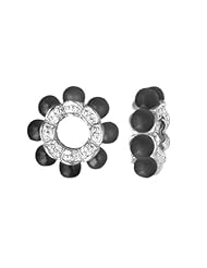 Storywheel® Onyx Bead / Charm in 925 Sterling Silver