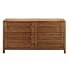 Sonoma Dark 10 Drawer Wide Chest