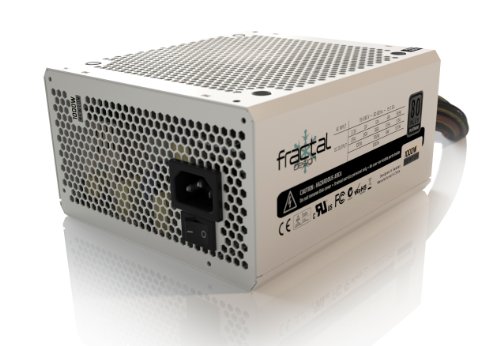 Fractal Design Newton R3 White 1000-Watt 80 PLUS Platinum Certified Modular ATX12V/EPS12V 1000 Power Supply FD-PSU-NT3W-1000W