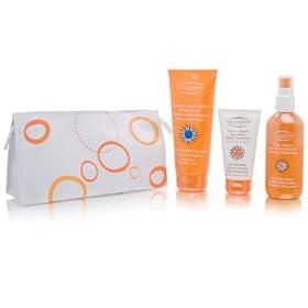 Clarins Sun Protection Partners Set 3 Piece Set