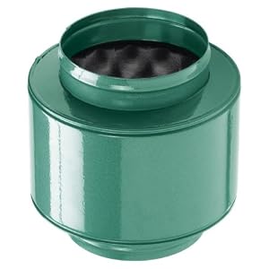 Grizzly H8168 Noise Reducer Kit for G0442 G0601 Cyclone Dust Collector by Grizzly