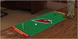 Arizona Cardinals NFL Golf Putting Green Mat