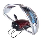 SharkBite Eyewear Visor Clip to Hold Glasses, Sunglasses to Protect from Scratching Car Vehicle Truck Holder