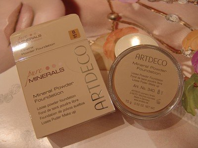 Artdeco Pure Minerals Powder Foundation Nr: 8 / light tan 15g Preisvergleich