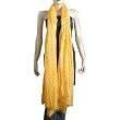 Neck Scarf Cotton Tie and Dye Outerwear 88 x 40 inches
