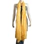 Neck Scarf Cotton Tie and Dye Outerwear 88 x 40 inches