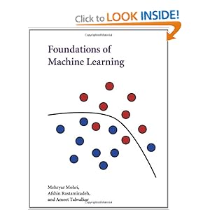 Foundations of Machine Learning (Adaptive Co