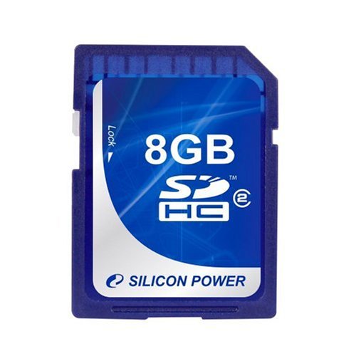 ���ꥳ��ѥ8GSDHC(Class6)������SP008GBSDH006V10