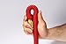 Greenbest 2016 New 50' Expanding Garden Hose, Ultimate, Solid Brass Connector Fittings, Red